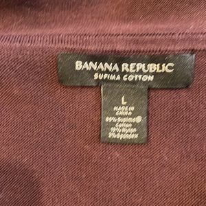 Banana Republic cotton cardigan sweater blazer